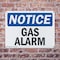 Signmission Gas Alarm OSHA Notice Sign, Plastic, 10in W x 7in L, 2PK OS-2PACK-NS-P-710-L-12985 - alternate 4